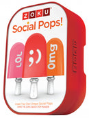 ijsvompjesset Social Media junior 45-delig