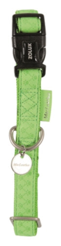 Macleather Halsband Groen 15 MMX20-40 CM