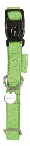 Zzzmacleather Halsband Groen 25 MMX45-70 CM