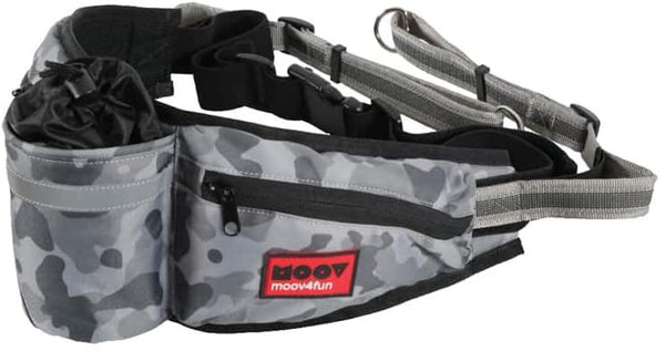 Zolux Moov Heuptas Met Jogginglijn Camouflage Grijs 60X18X10 CM