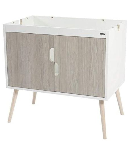 Zolux Kast Voor Neo / Nevo Kooi Zebrano Wit 78X50X77 CM