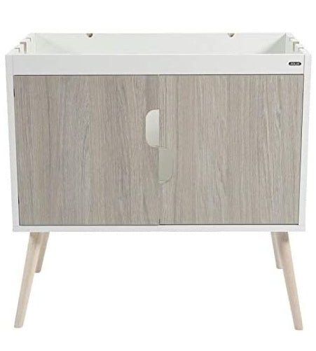 Zolux Kast Voor Neo / Nevo Kooi Zebrano Wit 78X50X77 CM