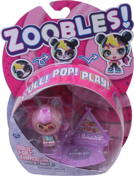 speelset Z-Girls Lovlee meisjes roze 3-delig