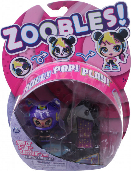 speelset Z-Girls Kosmic Kelly meisjes paars 3-delig