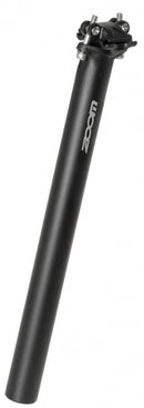 Zadelpen ATB Zoom ø27.2 mm / 350 mm aluminium - zwart