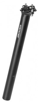Zadelpen ATB Zoom ø27.2 mm / 350 mm aluminium - zwart