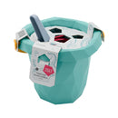 strandset junior 20 cm groen/rood/blauw 4-delig