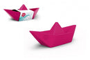 zeilboot junior 18 cm roze
