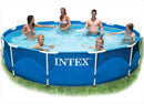 Intex Metal Frame zwembad 366 x 76 cm-Zonder filterpomp 28210NP