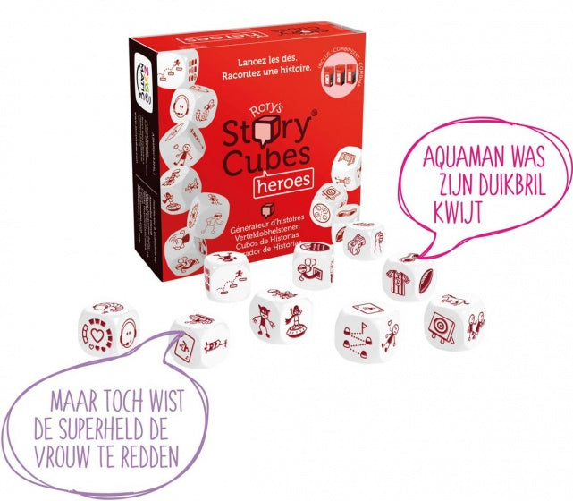 Rory's Story Cubes Heroes