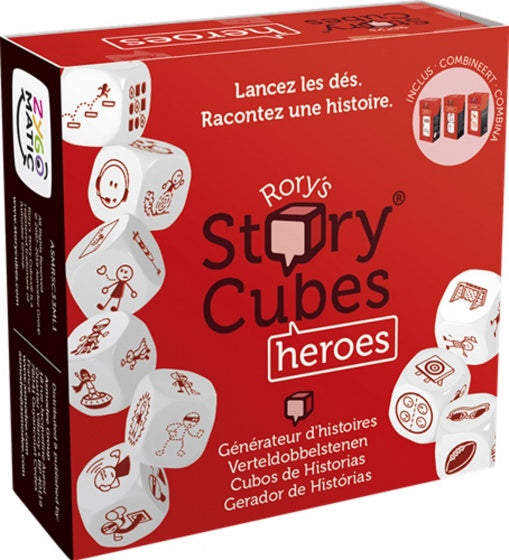 Rory's Story Cubes Heroes